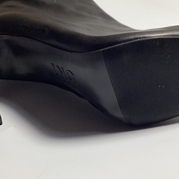 International Concepts Women’s Rajel Knee High Boots Black 11M - Picture 7 of 8